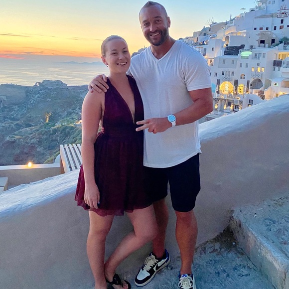 NWT Lulu’s black and pink dress - Picture 1 of 5